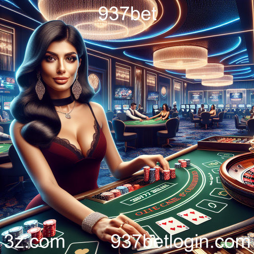 Descubra a Emoção do Cassino Ao Vivo no 937bet